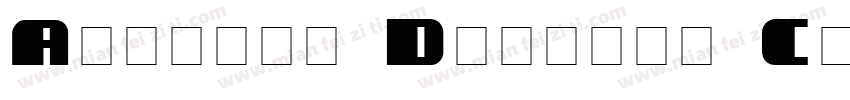 Aprille Display Caps SSi Regular字体转换